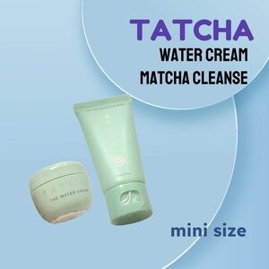 🆕*NEW* TATCHA | MINi | Set Water Cream & Matcha Cleanse
